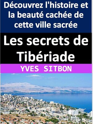 cover image of Les secrets de Tibériade